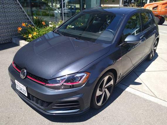 VOLKSWAGEN GOLF GTI 2018 3VW547AU2JM280326 image